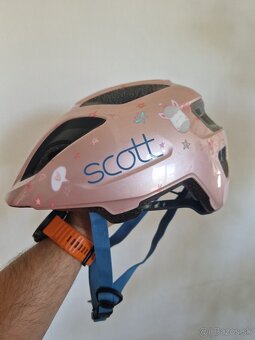 Detská dievčenská prilba SCOTT - 3