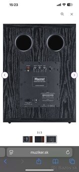Subwoofer aktivny Magnat Signature Sub 530 A - 3