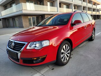 Volkswagen Passat Variant Bluemotion B6 1.6 TDI 77 KW, 2010 - 3