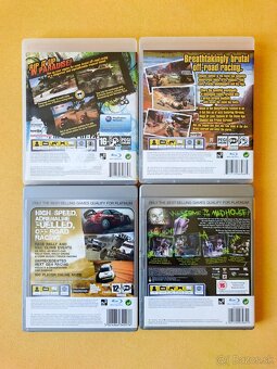 PS3 Hry - MOTOR STORM, BATMAN, OBLIVION, DEVIL MAY CRY - 3