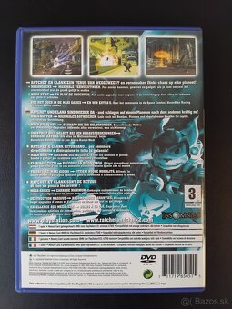 Hra pre PS2 - Ratchet & Clank 2 - 3