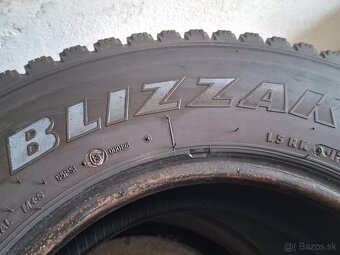 185 r14C zimné pneumatiky Bridgestone - 3