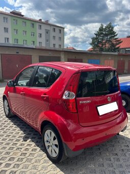 Suzuki splash 1.2 63kw r.v 2009 klíma EK/TK 2027 - 3