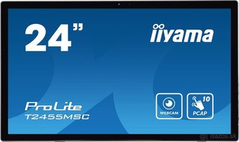 24" iiyama ProLite T2455MSC-B1 - dotykový - 3