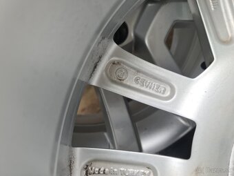 5x112 R17 ŠKODA + ZIMNE PNEU 225/45 R17 - 3