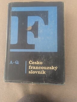 Fracuzsko- český slovnik - 3