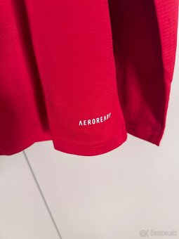 Funkčné tričko s dlhým rukávom Adidas - veľkosť L - 3