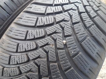 215/55 r18 zimné pneumatiky 2ks Falken DOT2019 - 3
