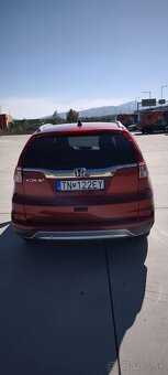 Honda C-RV 1.6D 120KW, r.v.2016, 1.majitel, kupene na SK - 3