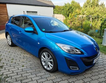 • MAZDA 3 2.0i GTA,111 kW, Benzín, 6-st. manuál, r.v. 2010 • - 3