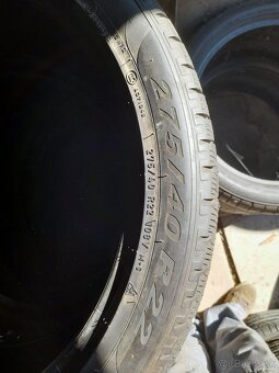 Jazdené zimné pneu Pirelli 275x40x22 - 3
