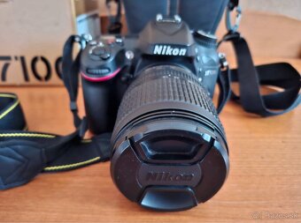 Nikon D7100 – veľmi pekný stav, kompletné príslušenstvo - 3