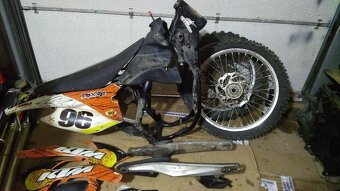 KTM 250 SX-F 2012 motocross dily - 3