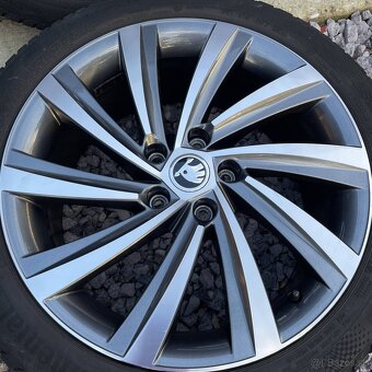 18" Hliníkove disky SKODA Octavia 4 - 3