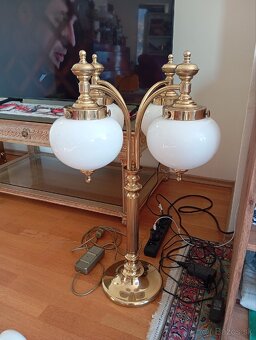 Luxusná 70 cm vysoká dizajnová lampa - 3