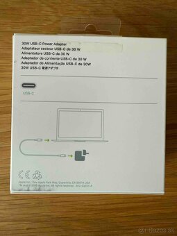 Apple MacBook Adapter USB-C 30W - 3