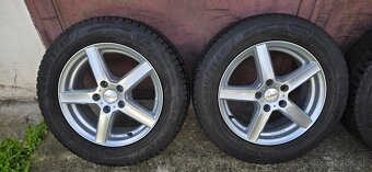 5x112,r16,Dezent,6,5Jx16,et41-215/60-GoodYear-2021-6mm - 3