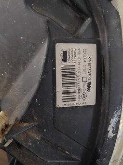 Renault kangoo predné svetlo - 3