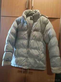 Dámska zimná bunda s kapucňou - 3