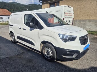 Opel Conbo L1, 1.5 D, 75 kw, 12/2021, cena s DPH - 3