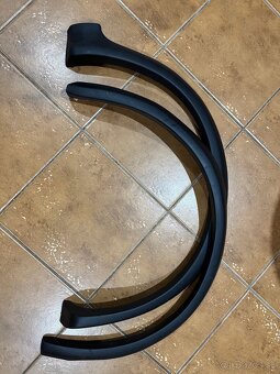 Volkswagen golf Mk2 plastové lemy blatníkov - 3