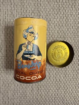 Plechová krabička BENSDORF BUSSUM HOLLAND - 3