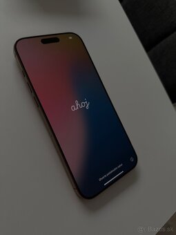 Predám Apple iPhone 16 Pro Max 256GB, Rose Gold - 3