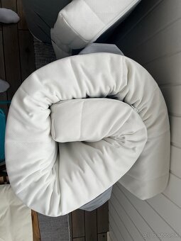 MATRAC 80x200 2ks ÅFJÄLL LEN ROZBALENÉ - 3