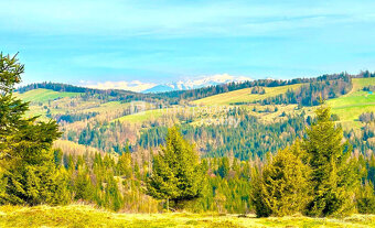 Pozemok so stavebným povolením a výhľadom na Nízke Tatry - 3