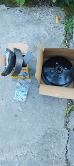 Volkswagen Bora brzdy - 3