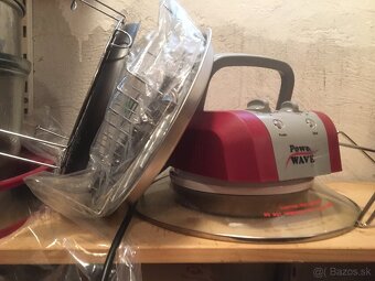 Teplovzdušná rúra prenosná - 3