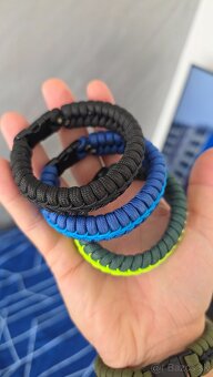 Naramok z paracordu - 3