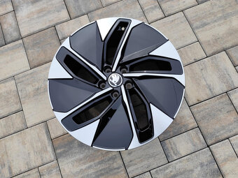 5x112 r19 ET45 x 8J elektróny originál VOLKSWAGEN+ŠKODA - 3