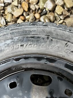 Matador plechové disky + pneumatiky 185/60 R14 – sada 4 kuso - 3
