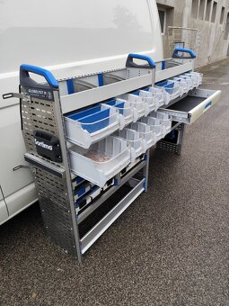 Regále do auta Sortimo kufríky - 3