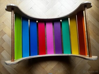 Farebna utukutu hojdacka - 3