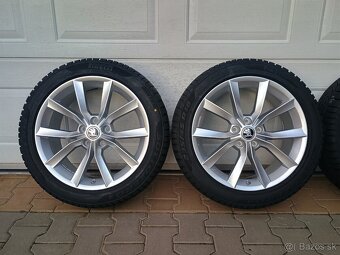 Originálna zimná sada Škoda Superb s pneu 235/45 R18 - 3