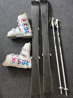 Detské/juniorské lyže Rossignol Hero junior 110cm/100cm - 3