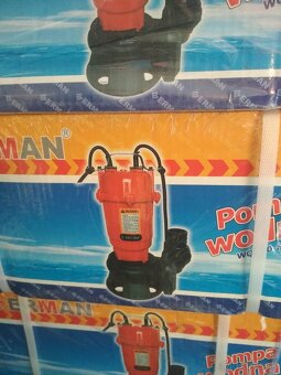 Kalové ponorné čerpadlo s drvičom Erman-nové - 3