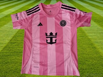 futbalový dres Messi Miami pink 25/26 115-125 - 3