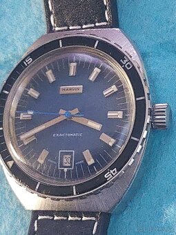 Marvin exaxtomatic rare model - 3