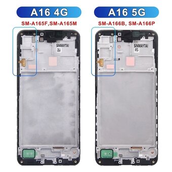 SAMSUNG Galaxy A16 4G / A16 5G - IN-CELL LCD DISPLEJ - 3