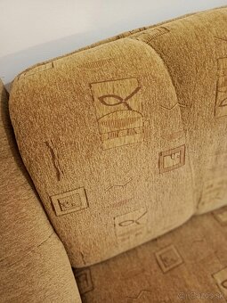 Sedacia súprava 3+1+1 - 3