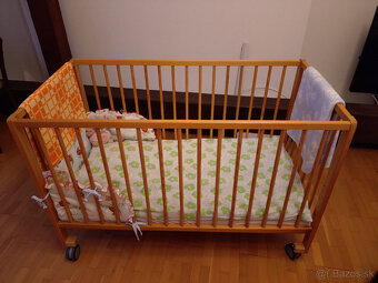 Detska postielka s matracom - 3