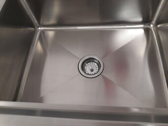 Nerezový drez 80 cm - 3