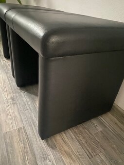 Tabuertka čierna/ koža - 3