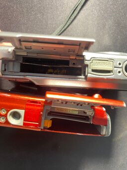 Digitálne fotoaparáty - 3