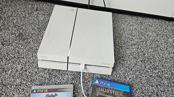 Sony Playstation 4 500GB + joypad a hry - 3