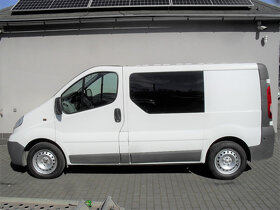 Opel Vivaro 2,0 CDTI 6 Míst Klima 219.000Kč - 3