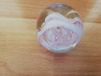 Sklenené ťažítko - Muráno - 3